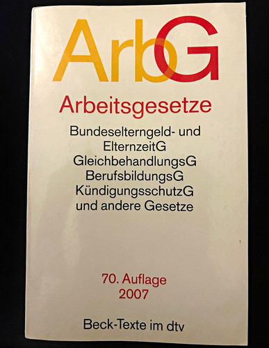 Beck texte dtv arbg - beck-texte, im