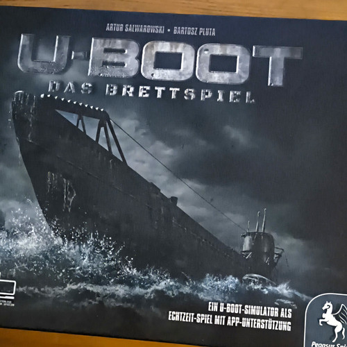 Pegasus boot das brettspiel - das,