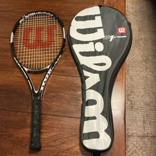 wilson tennis racket Hyper