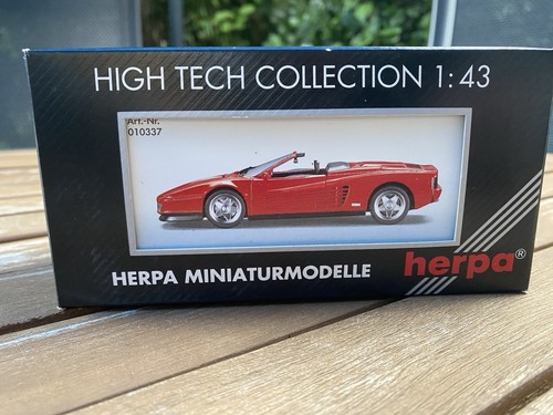 Herpa 010115 ferrari - herpa,
