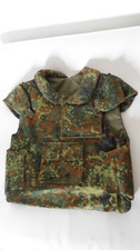 SPLITTERSCHUTZWESTE ORIGINAL BW FLECKTARN Gr. GK