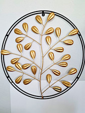 Wanddeko metall modern