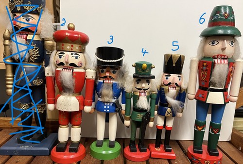 Nussknacker holzfiguren - holzfiguren,