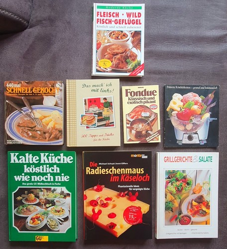 Bücher konvolut kochbücher - 8,