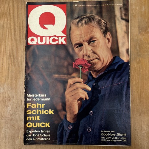 Zeitschrift quick 1961 - zeitschrift, 1961,