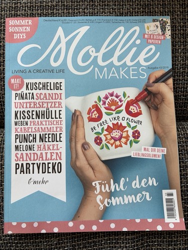 Mollie makes bastelzeitschrift - mollie,