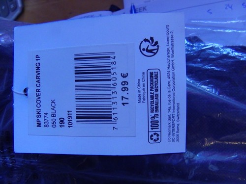 Tecno pro skisack skitasche - skisack,