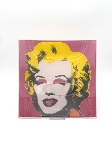 Glasteller marilyn monroe - marilyn,