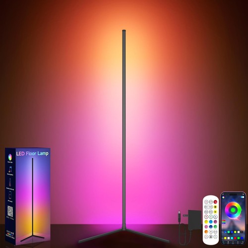Led stehleuchte rgb dimmbar - stehleuchte,