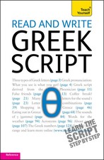 Read and Write Greek Script |