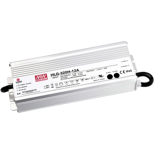 Mean well hlg 320h - mw, hlg-320h-24a