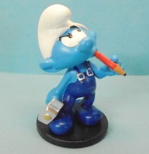 HANDWERKER Schlumpf auf Stand