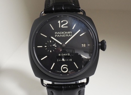 Panerai radiomir 8days pam 384 - radiomir,