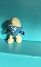 Variante EIERLAUF SCHLUMPF Hände nicht komplett OLYMPIADE DER SCHLÜMPFE 1983