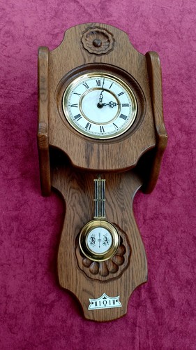 Pendeluhr wanduhr holz - pendeluhr,