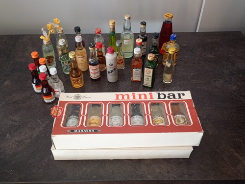 Mini flaschen sammlung - 33,