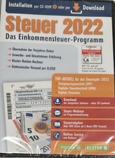 Steuer 2022 - ALDI-Steuer - Das Einkommensteuer-Programm - CD - noch 2xanwendbar