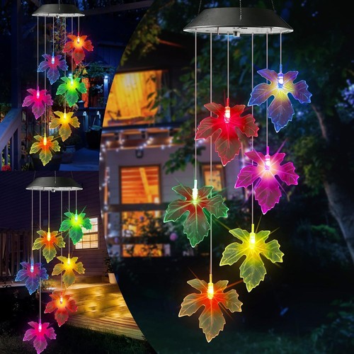 Solar windspiel garten - solar, led