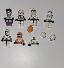 LEGO Star Wars Figuren, 3x P1 Clone Trooper, ARC Trooper, Commander Neyo