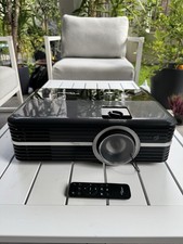 Optoma UHD51 4K DLP Projektor UHD 25dB HDR Lens shift 3D 2400 ANSI-Lumen HDCP