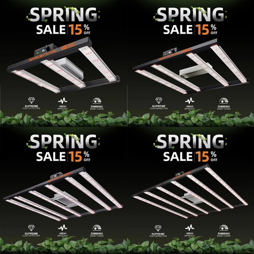 Spider farmer series - series, led