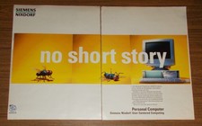 Seltene Werbung SIEMENS
