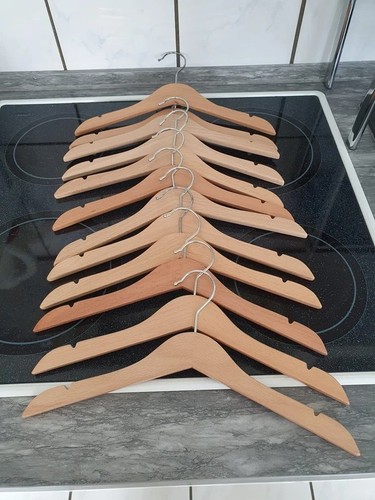 Kleine holzkleiderbügel - kleine,