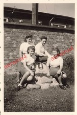 Deutsche Frauen Reichsarbeitsdienst auf Stein Staffelzeichen Windhund