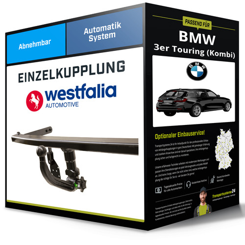 Abnehmbare anhängerkupplung - abnehmbare,