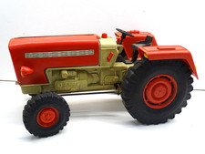 Piko Anker TRAKTOR ZT300 elektrisch DDR Spielzeug Motor i.O. 2.Vers. 2 Batterien