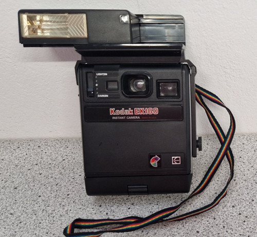 Kodak ek160 instant - ek160, camera