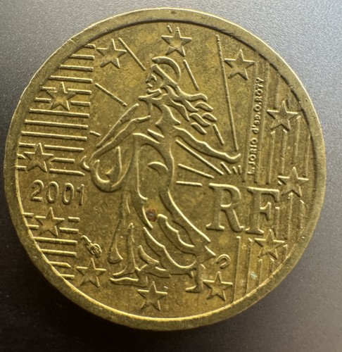 Euro cent frankreich - 10-euro,