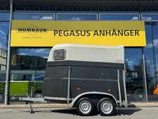 Böckmann Classic 2-Pferdeanhänger Vollpoly 2t.