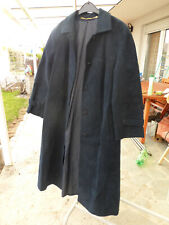 Damen Mantel von Norma, blau, Größe ? (siehe Maße) Material ähnlich Waschleder