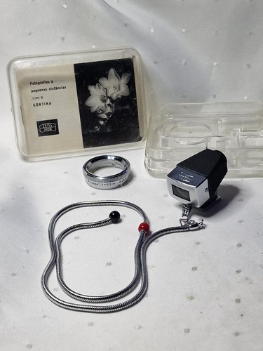 Zeiss ikon contina close - zeiss, contina,