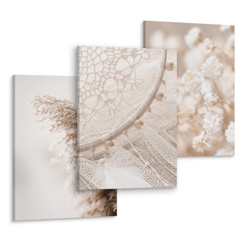 Leinwand bilder set - leinwand,