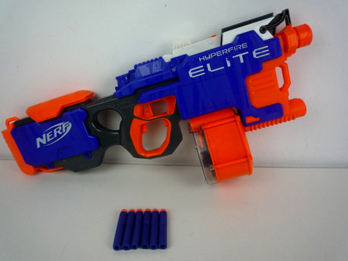 Nerf hyperfire elite - hyperfire,