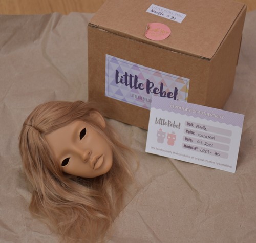 Bjd head little rebel - head, doll