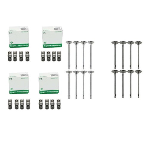 16x schlepphebel ina ventile - 16x, +ventile