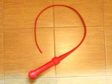 Bullenpeitsche Rot 100 cm