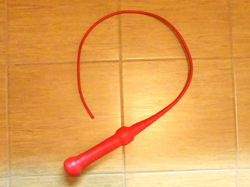 Bullenpeitsche rot 100 - rot,