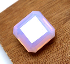 Pink Feuer Natürlich Opal