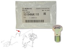 Turbolader Schraube 15194AA110