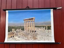 Schulwandkarte Ruinen Von