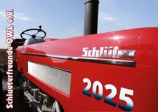 Schlüter Kalender 2025 Schlueterfreunde OWL Traktoren