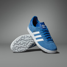adidas Originals Gazelle Spikeless Golf IH2267 Blue Bird / Cloud White / Blue
