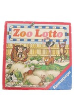 Ravensburger Zoo Lotto Klassisches Kinderspiel Tierbilder Konzentration ab 4 J.