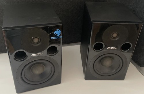 Paar fostex pm0 - fostex, aktiv