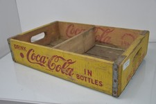 Coca Cola Holzkiste  Coca Cola USA Vintage Style Getränke Holzkiste Transport...