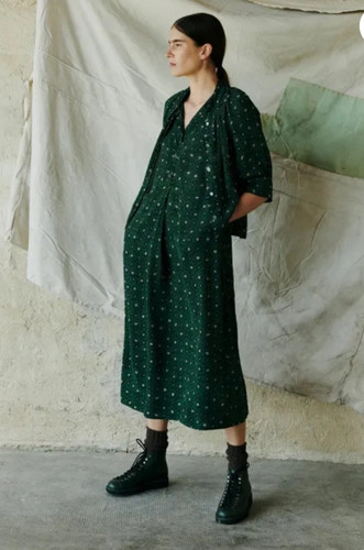 Toast dotty print kleid - kleid,